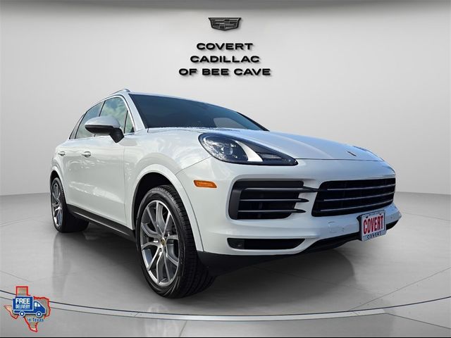 2021 Porsche Cayenne Base