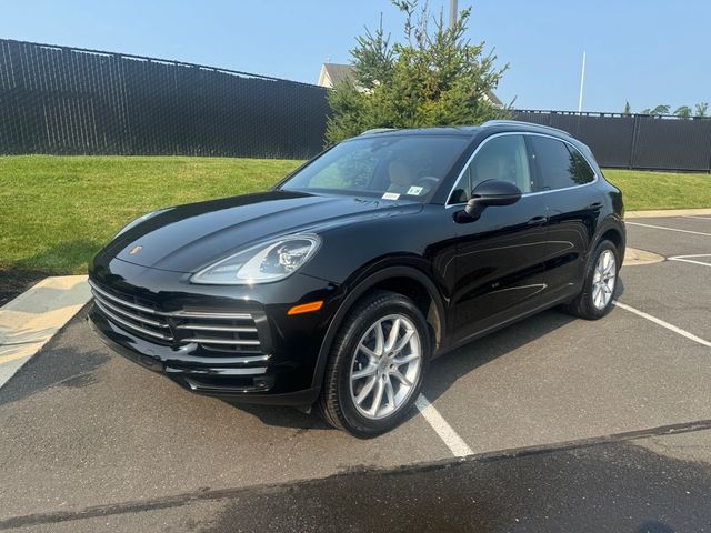 2021 Porsche Cayenne Base