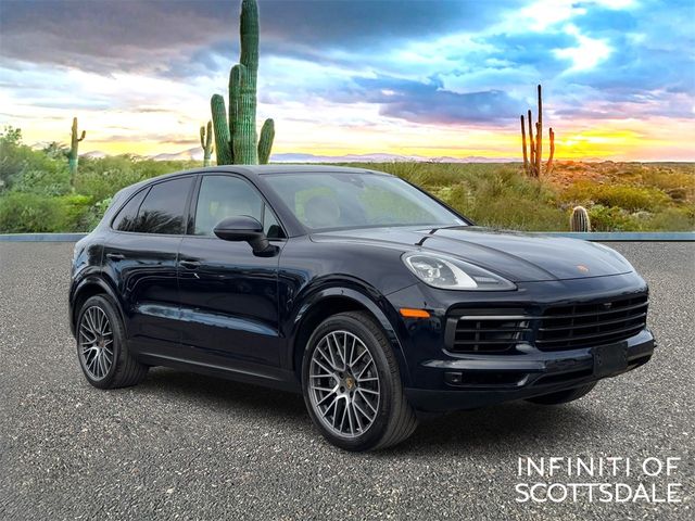 2021 Porsche Cayenne Base