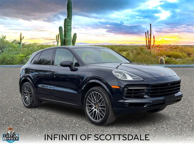 2021 Porsche Cayenne Base