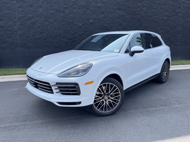 2021 Porsche Cayenne Base