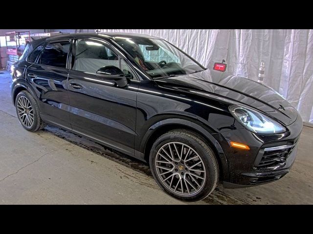 2021 Porsche Cayenne Base