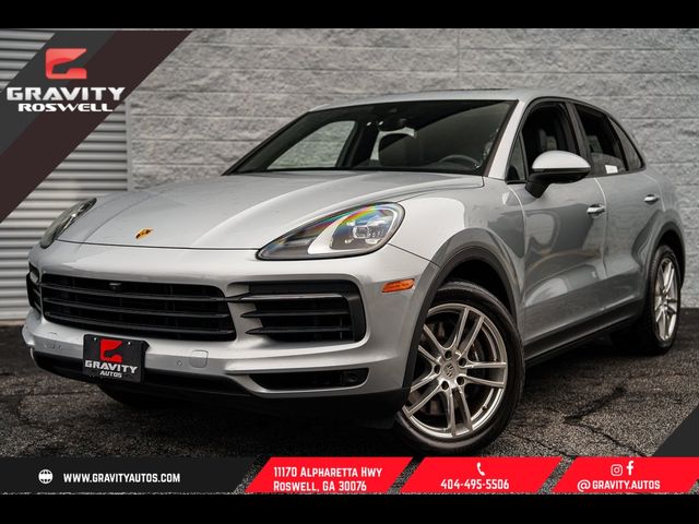 2021 Porsche Cayenne Base