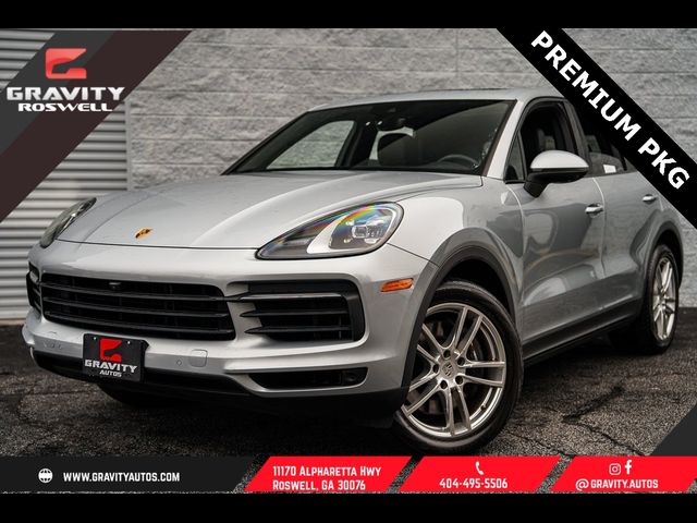 2021 Porsche Cayenne Base