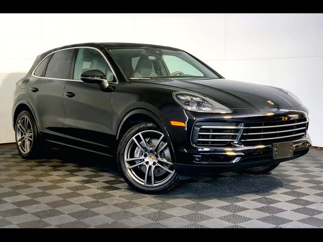 2021 Porsche Cayenne Base