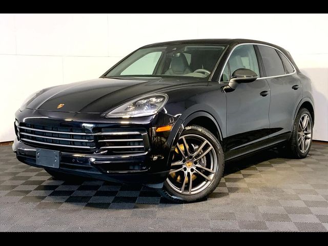 2021 Porsche Cayenne Base