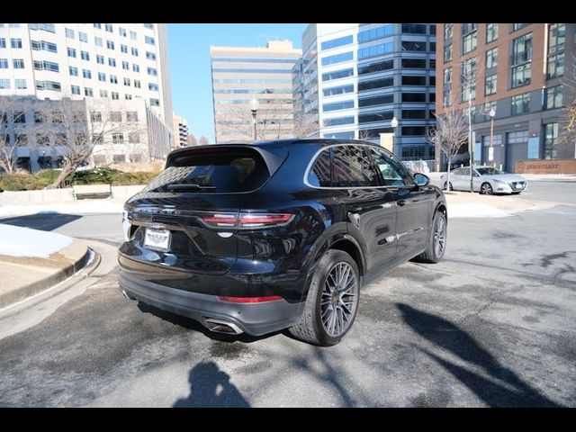 2021 Porsche Cayenne Base