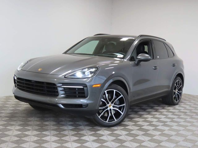 2021 Porsche Cayenne Base