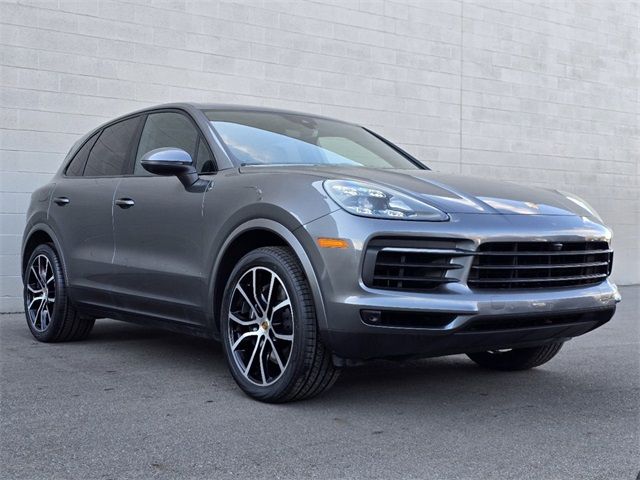 2021 Porsche Cayenne Base