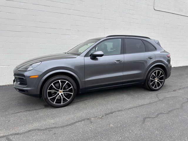 2021 Porsche Cayenne Base