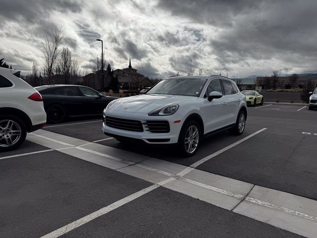 2021 Porsche Cayenne Base