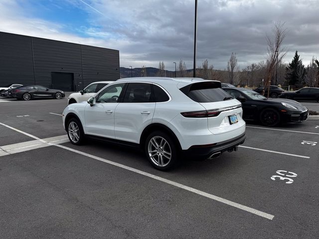 2021 Porsche Cayenne Base