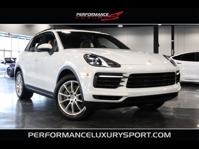 2021 Porsche Cayenne Base