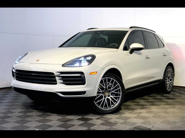 2021 Porsche Cayenne Base