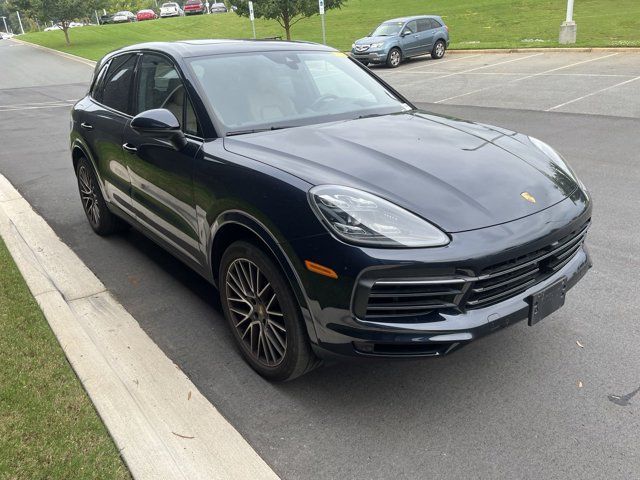 2021 Porsche Cayenne Base