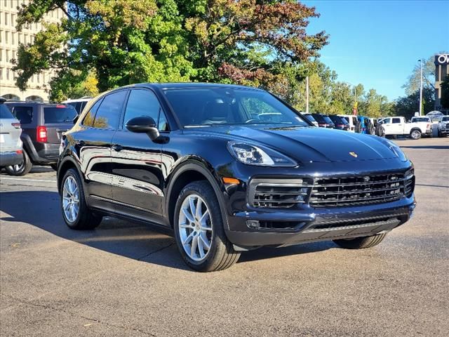 2021 Porsche Cayenne Base