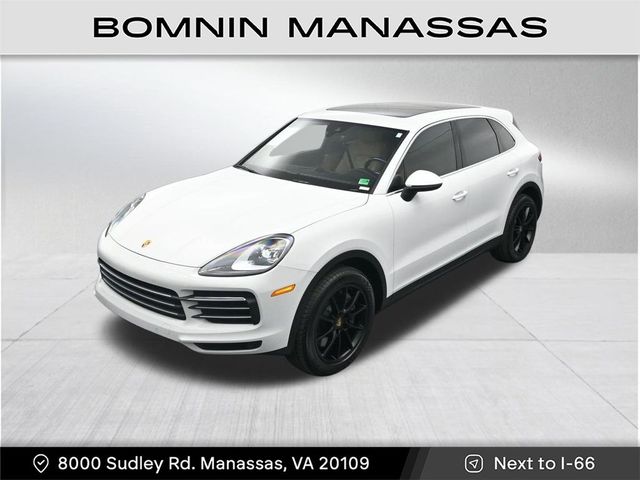 2021 Porsche Cayenne Base