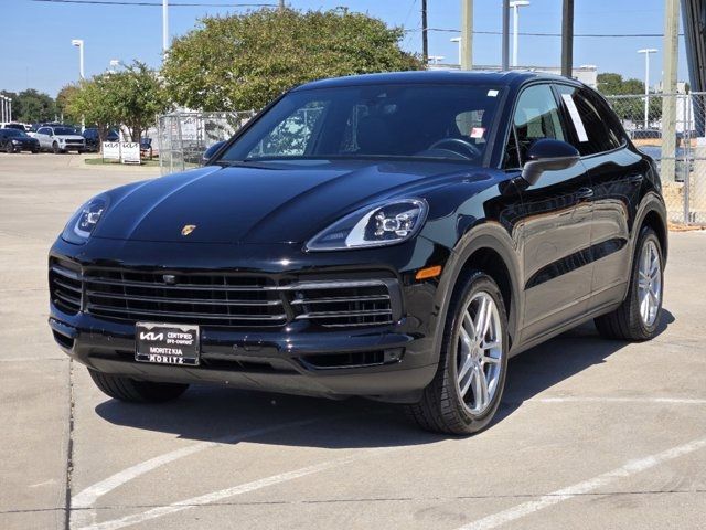 2021 Porsche Cayenne Base