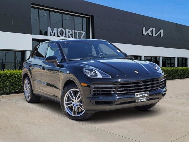 2021 Porsche Cayenne Base