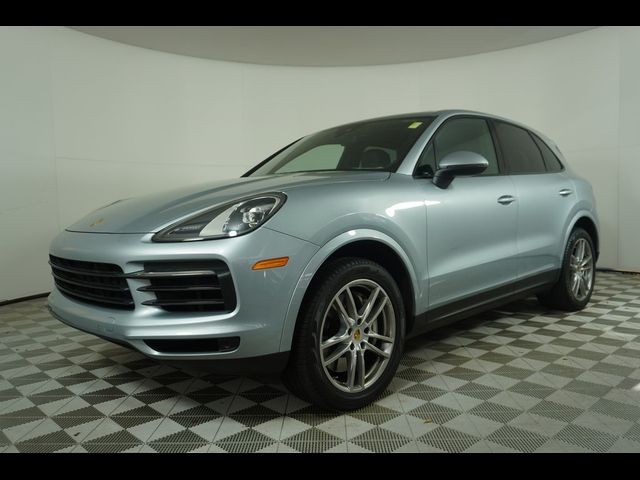 2021 Porsche Cayenne Base