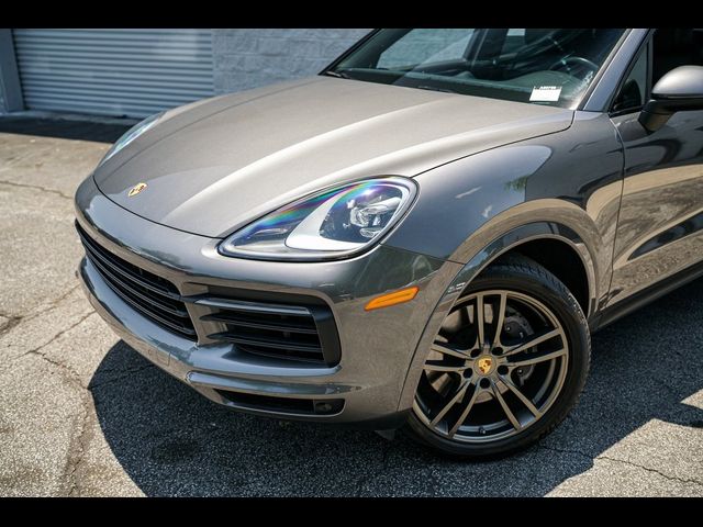 2021 Porsche Cayenne Base