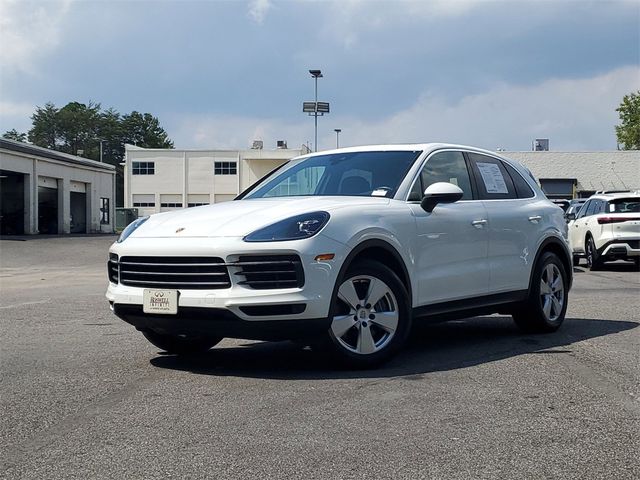 2021 Porsche Cayenne Base