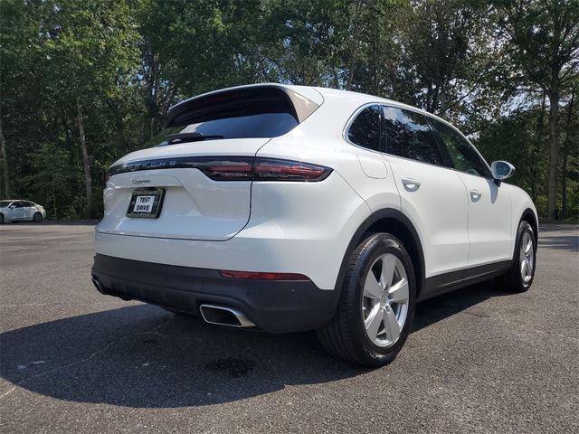 2021 Porsche Cayenne Base