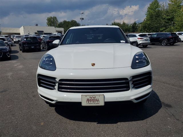 2021 Porsche Cayenne Base