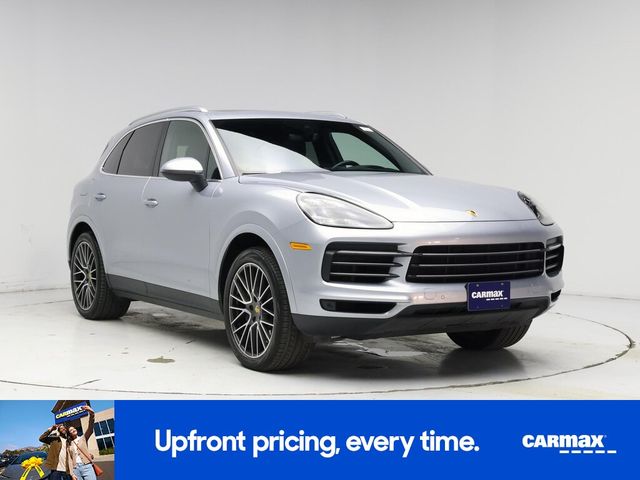 2021 Porsche Cayenne Base