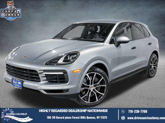 2021 Porsche Cayenne Base