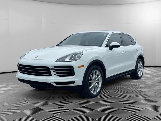 2021 Porsche Cayenne Base