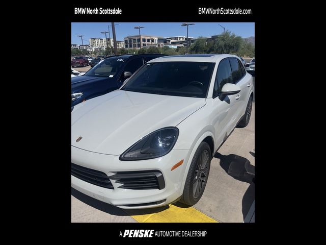 2021 Porsche Cayenne Base