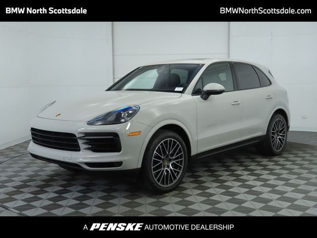 2021 Porsche Cayenne Base