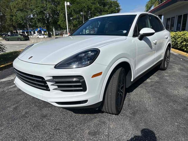 2021 Porsche Cayenne Base