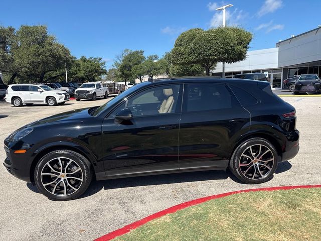 2021 Porsche Cayenne Base