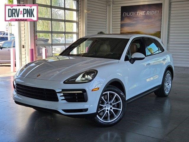 2021 Porsche Cayenne Base