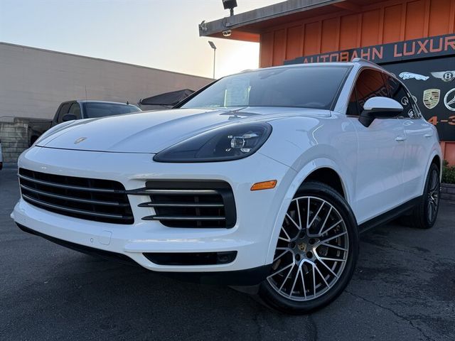 2021 Porsche Cayenne Base