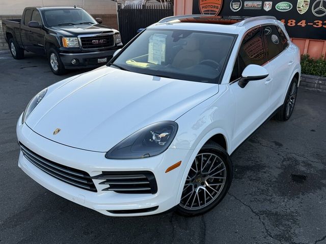 2021 Porsche Cayenne Base