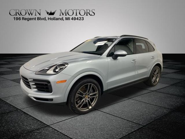 2021 Porsche Cayenne Base