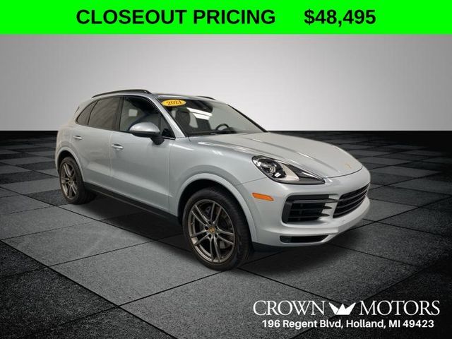 2021 Porsche Cayenne Base