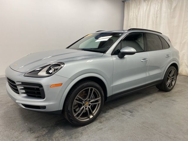 2021 Porsche Cayenne Base