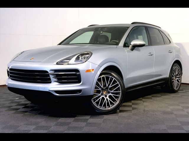 2021 Porsche Cayenne Base