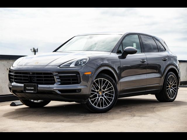 2021 Porsche Cayenne Base