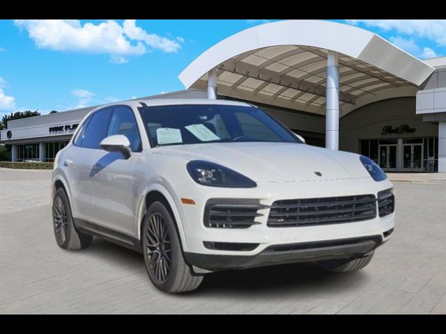 2021 Porsche Cayenne Base