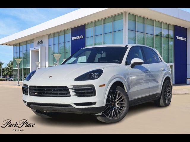 2021 Porsche Cayenne Base