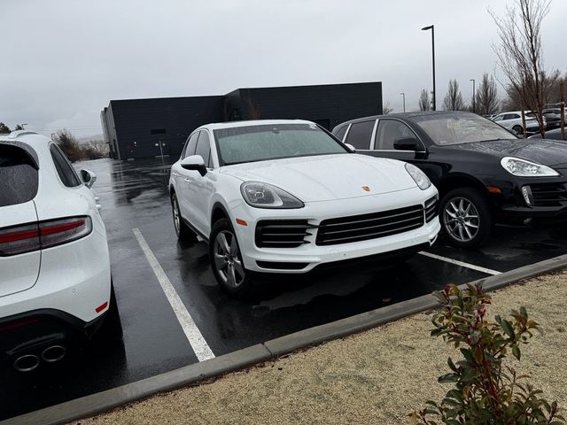 2021 Porsche Cayenne Base