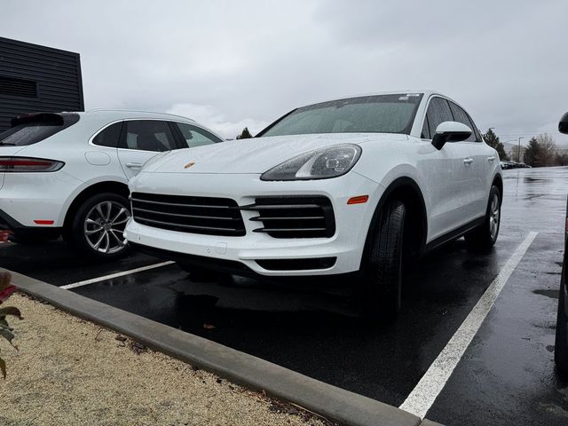 2021 Porsche Cayenne Base