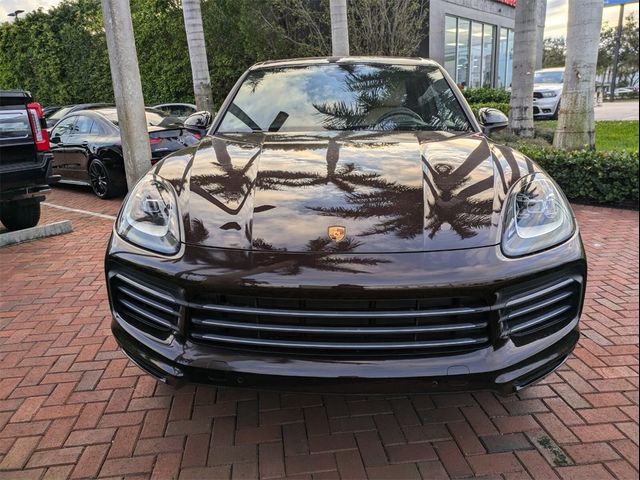 2021 Porsche Cayenne Base