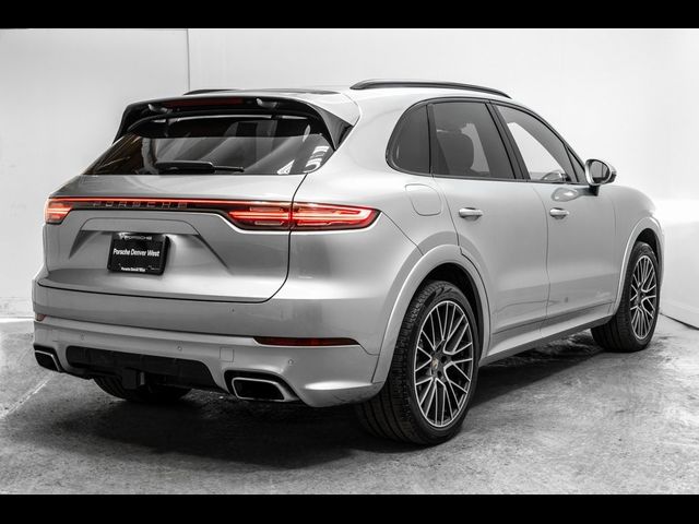 2021 Porsche Cayenne Base