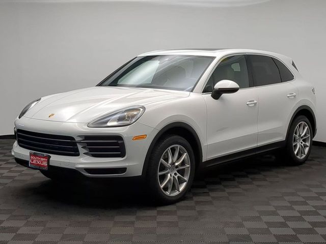 2021 Porsche Cayenne Base